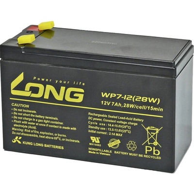 Long WP7-1228W-M/F1 12V 7Ah