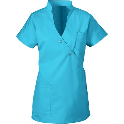 Clinic Dress Just Strong Blúzka dámska Tyrkysová