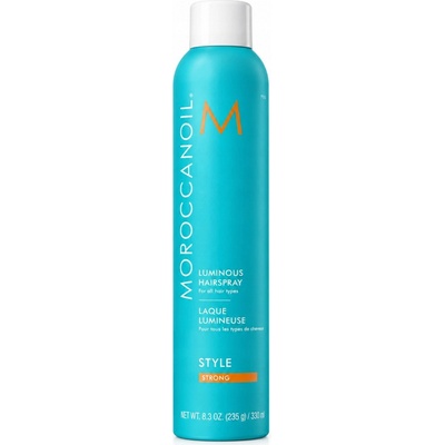 Moroccanoil Lak na vlasy so silnou fixáciou (Luminous Hairspray Strong) 330 ml