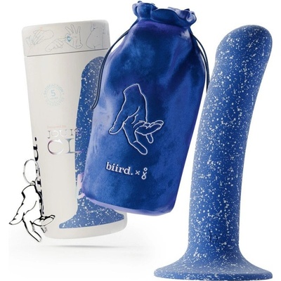 Biird Bae flexibilné dildo s prísavkou 15 x 3 cm