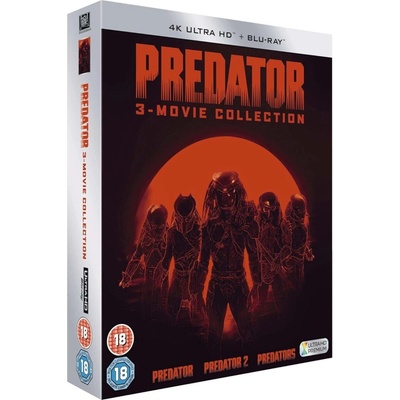 Predátor kolekce 1–3 4K UHD BD