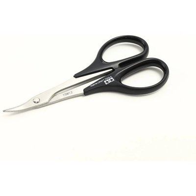 Tamiya 74005 Curved Scissors Zahnuté nůžky
