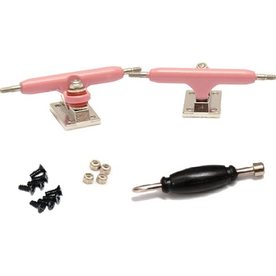 Finga Fingerboards Trucky na fingerboard V2 Solid Axle III Ružová