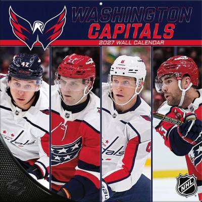 JF Turner Washington Capitals NHL Wall 2027
