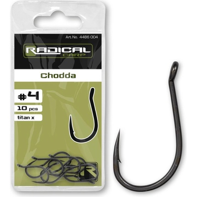 Radical Chodda Titan X vel.4 10 ks
