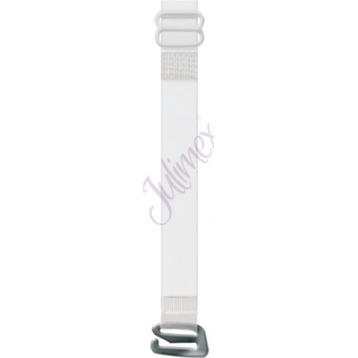 Julimex Silikonová ramínka (RT-04) 10 mm kov Stříbrná Uni – Hledejceny.cz