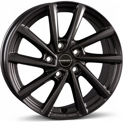 Borbet V 7x18 5x112 ET54 silver