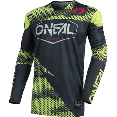 O´Neal Mayhem Covert sivá/žltá