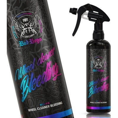 RRCustoms Bad Boys Wheel Cleaner Bleeding 500 ml – Hledejceny.cz