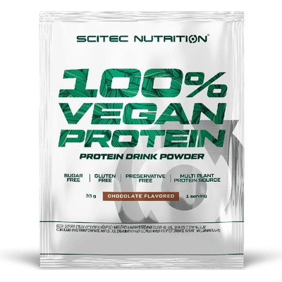 Scitec 100% Vegan Protein 33 g