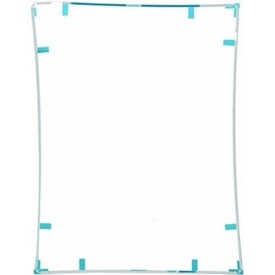 Apple iPad 2 - Plastový Rám pod Dotykovú Plochu (White), White