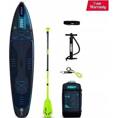 paddleboard Jobe Aero Duna Blue 11'6" Touring 350 cm