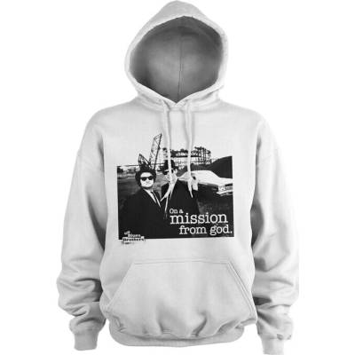 Hybris Blues Brothers Photo Hoodie Mission From God – Hledejceny.cz