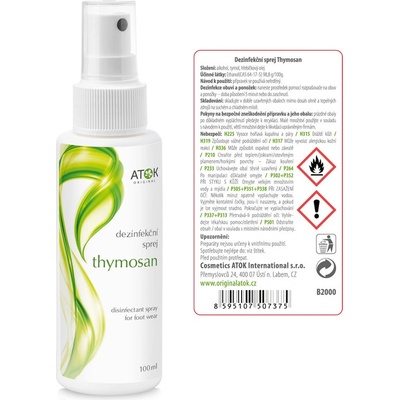 Original Atok Dezinfekční sprej Thymosan 100 ml