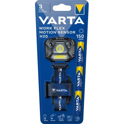 Varta Work Flex Motion Sensor H20