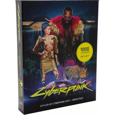 Dark Horse Cyberpunk 2077 Neokitsch 1000