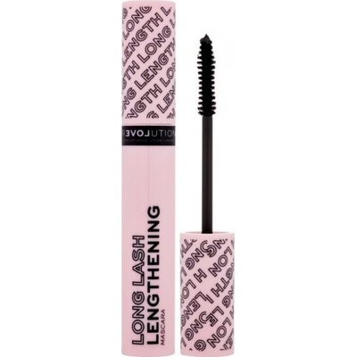 Revolution Relove Long Lash řasenka pro prodloužení a oddělení řas Black 8 ml