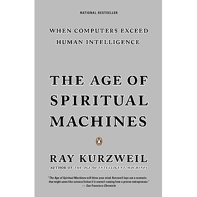 The Age of Spiritual Machines Kurzweil RayPaperback – Hledejceny.cz