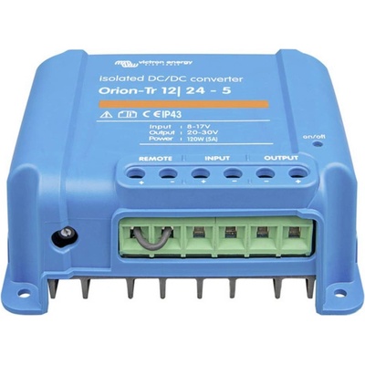 Victron Energy Orion-Tr 12/24-5A 120 W car converter ORI122410110 – Hledejceny.cz