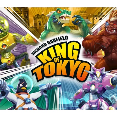 King of Tokyo - Richard Garfield