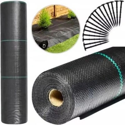 LEAN Trike Čierna agrotextília 1,1x50m UV 135g s kotvami