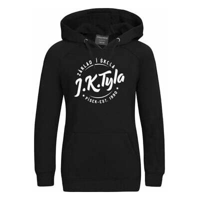 Mikina dětská ZŠ J.K.Tyla černá B