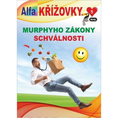 Křížovky 5/2026 - Murphyho zákony schválnosti – Hledejceny.cz