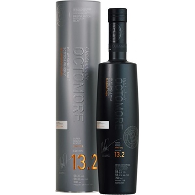 Bruichladdich Octomore Edition 13.2 58,3% 0,7 l (tuba)