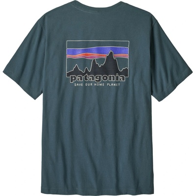 Patagonia 73 Skyline T-Shirt - summit blue
