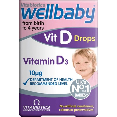 Vitabiotics Wellbaby Vitamin D Drops 30 ml