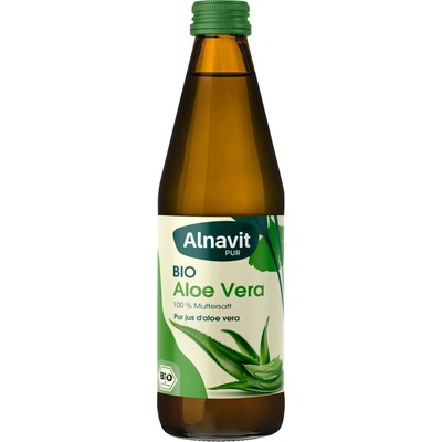Alnavit Bio šťáva z aloe vera 330 ml