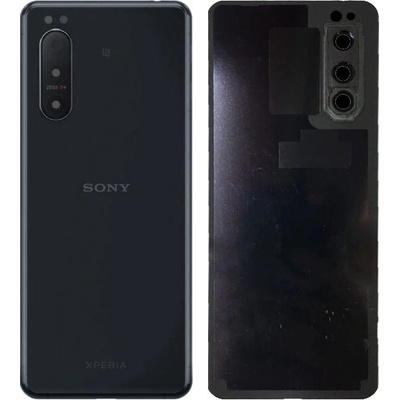 Sony Xperia 5 II - Bateriový Kryt (Black) - A5024936A Genuine Service Pack, Black