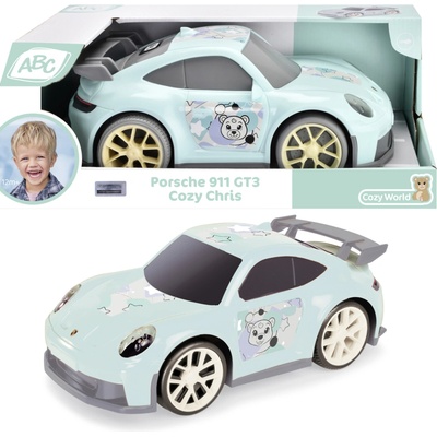 Dickie ABC Auto baby Cozy Friends zpětný chod s očima 3 druhy