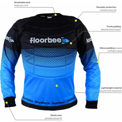 FLOORBEE Goalie Armor Jersey – Hledejceny.cz