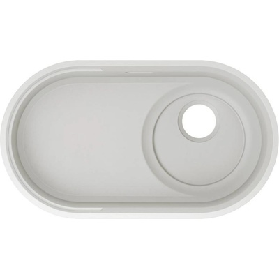 Blanco Oovalon 700-U Cloud White