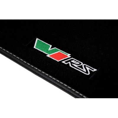 Textilní koberce SiRN Škoda Octavia I Logo RS Sedan - Combi 1996–2004 – Hledejceny.cz