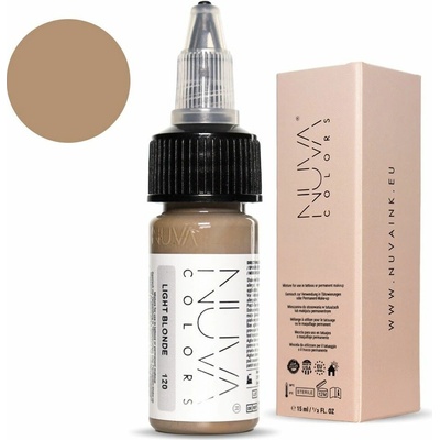 Nuva Colors 120 Light Blonde 15 ml