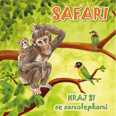 Hraj si se samolepkami Safari