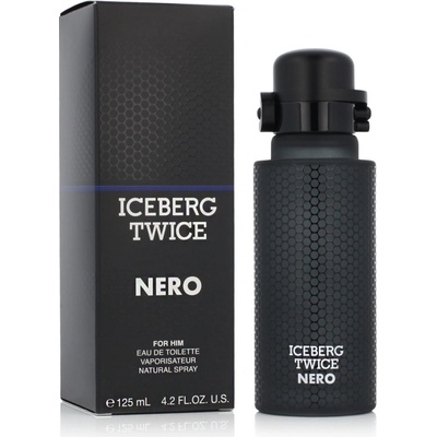 Iceberg Twice Nero toaletní voda pánská 125 ml