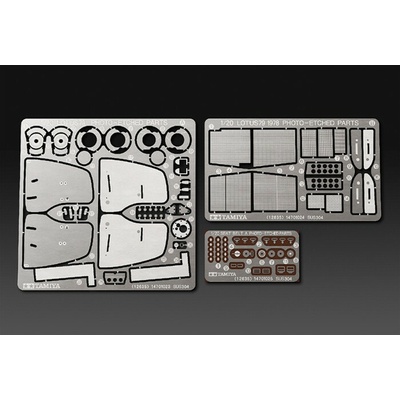 Tamiya 12635 1/20 Lotus Type 79 1978 PE Parts Set 1:24
