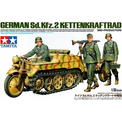 Tamiya Tamiya 35377 German Sd.Kfz.2 Kettenkraftrad Mid-Production 1:35