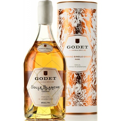 Godet Single Grape Rare Folle Blanche 40% 0,7 l (tuba)
