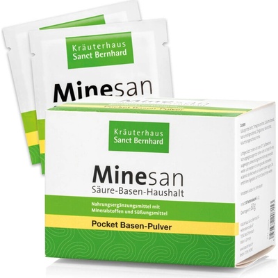 Sanct Bernhard Minesan Acidobazická rovnováha 30 sáčků 2 g
