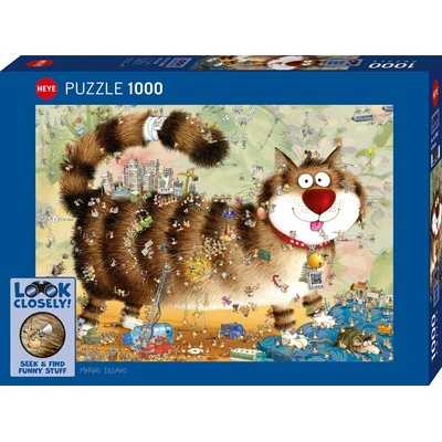 HEYE Na mačke 1000 dielov