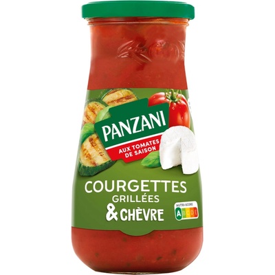 Panzani Cuketa a kozí sýr omáčka SR 400 g