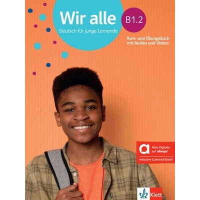 Wir alle B1.2 – Hybride Ausgabe – Kursb./Übungsbuch + MP3/Video allango.net + Lizenz (24 Monate)