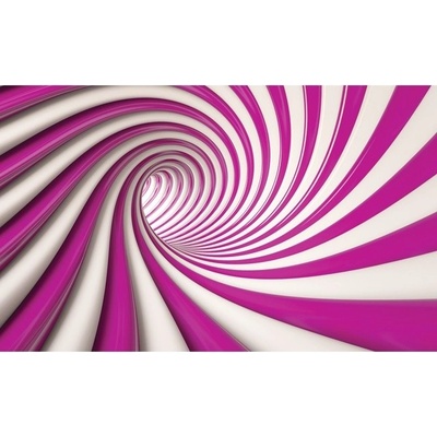 Preinterier FT3413 Fototapeta na stenu Fialový tunel vlies 104cm x 70cm