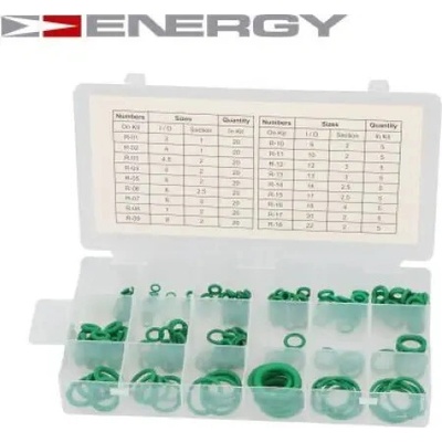 ENERGY - Sada O-krúžky 225ks