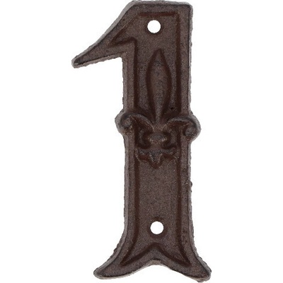 Domové číslo "BEST FOR BOOTS" 1|Esschert Design
