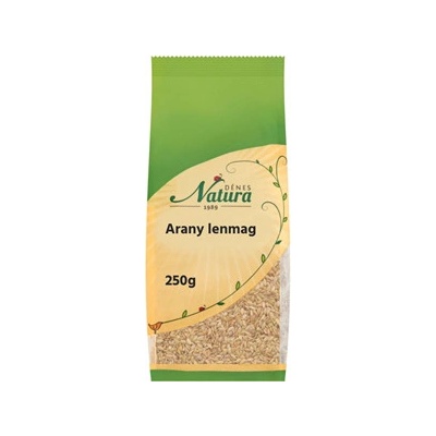 Dénes Natura Ľanové semeno zlaté 250 g